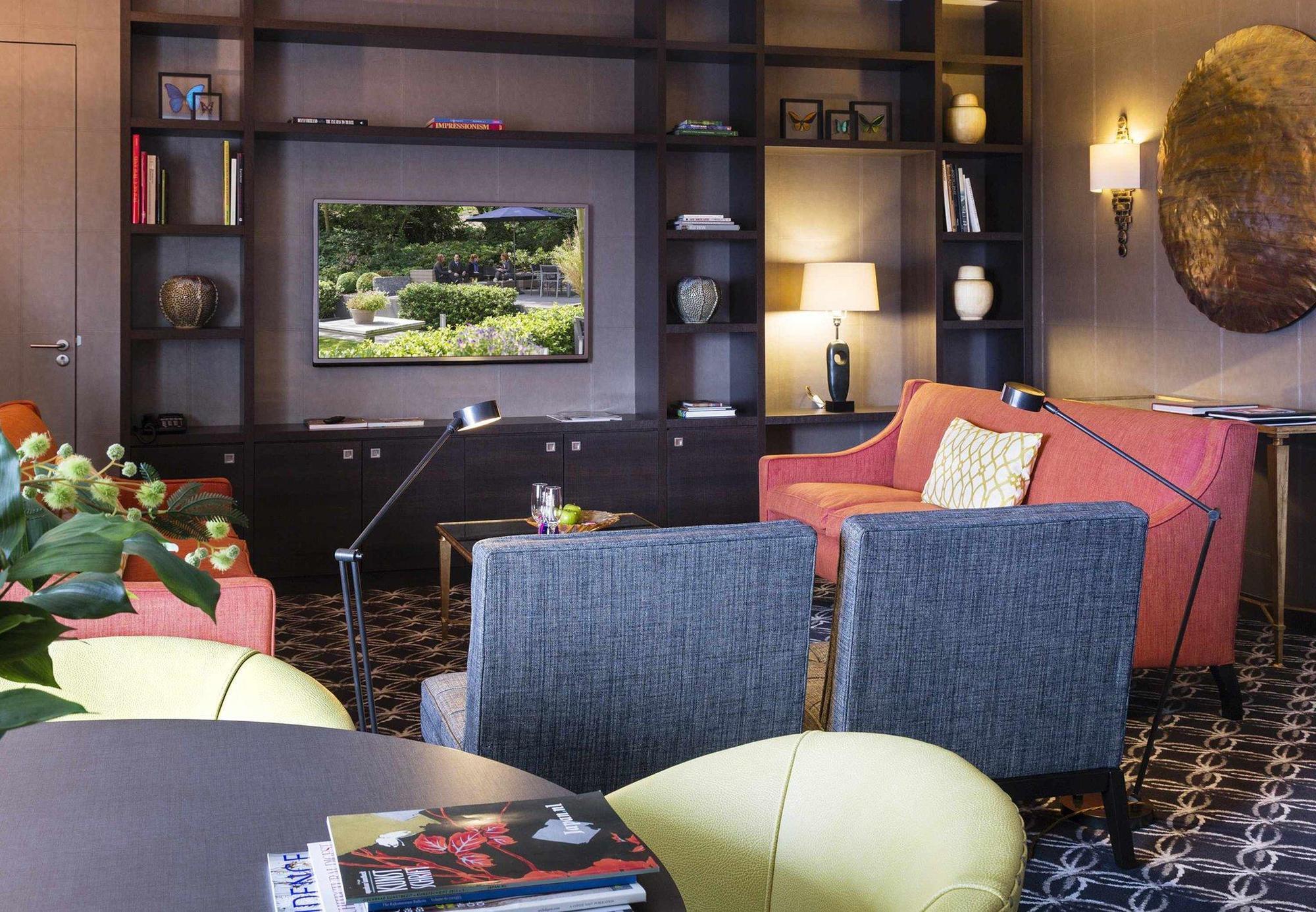 Marriott Hotel Гаага Экстерьер фото