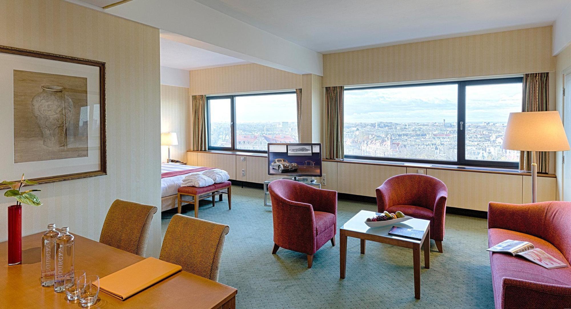 Marriott Hotel Гаага Экстерьер фото