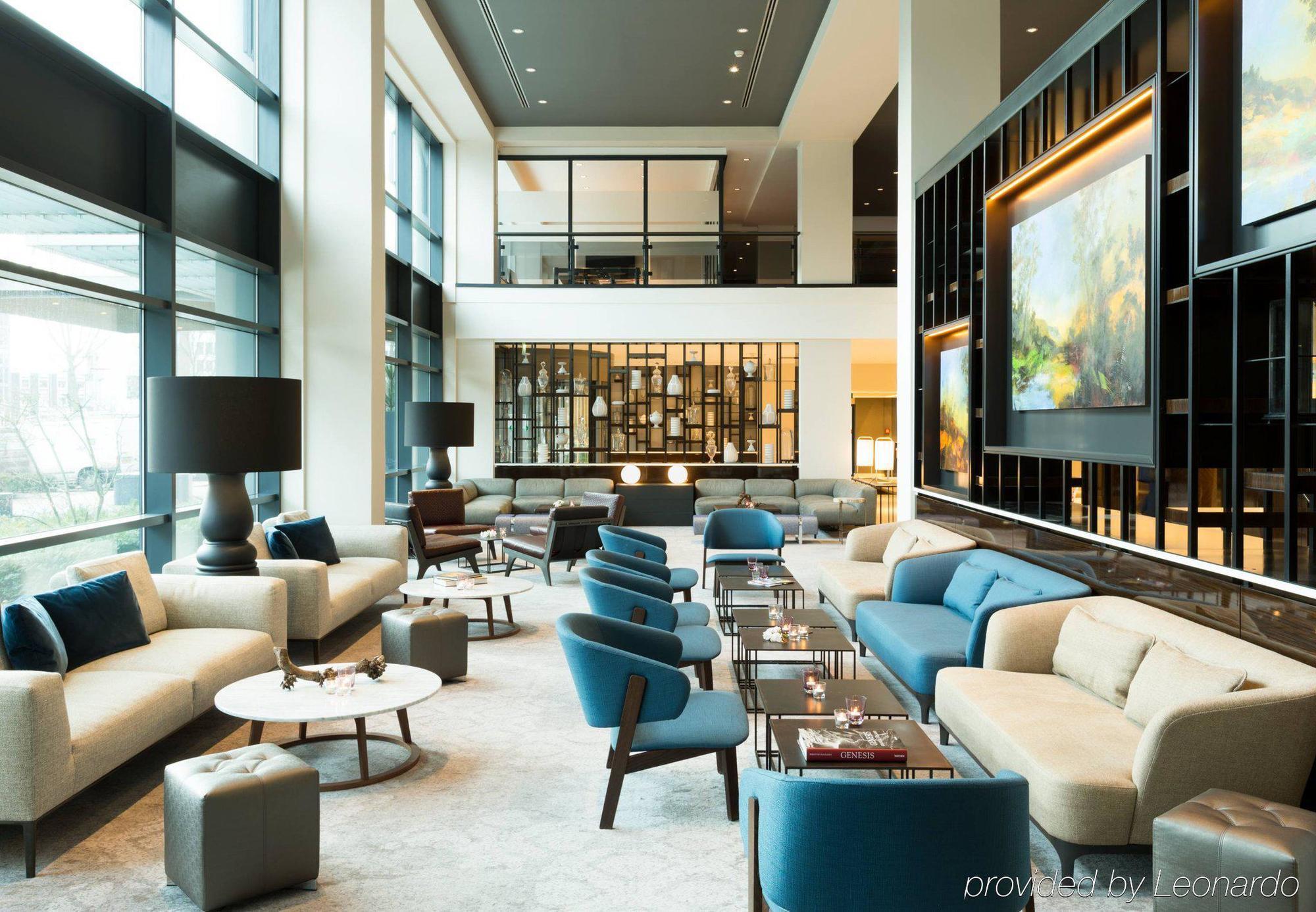 Marriott Hotel Гаага Экстерьер фото